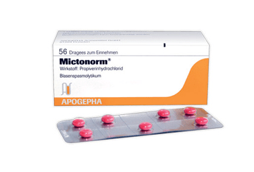 MICTONORM 15 MG KAPLI TABLET (56 DRAJE)